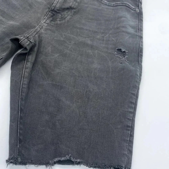 NWT American Eagle AE Next Level Stretch FLEX Bermuda Denim Jean Short 26 - Picture 3 of 9